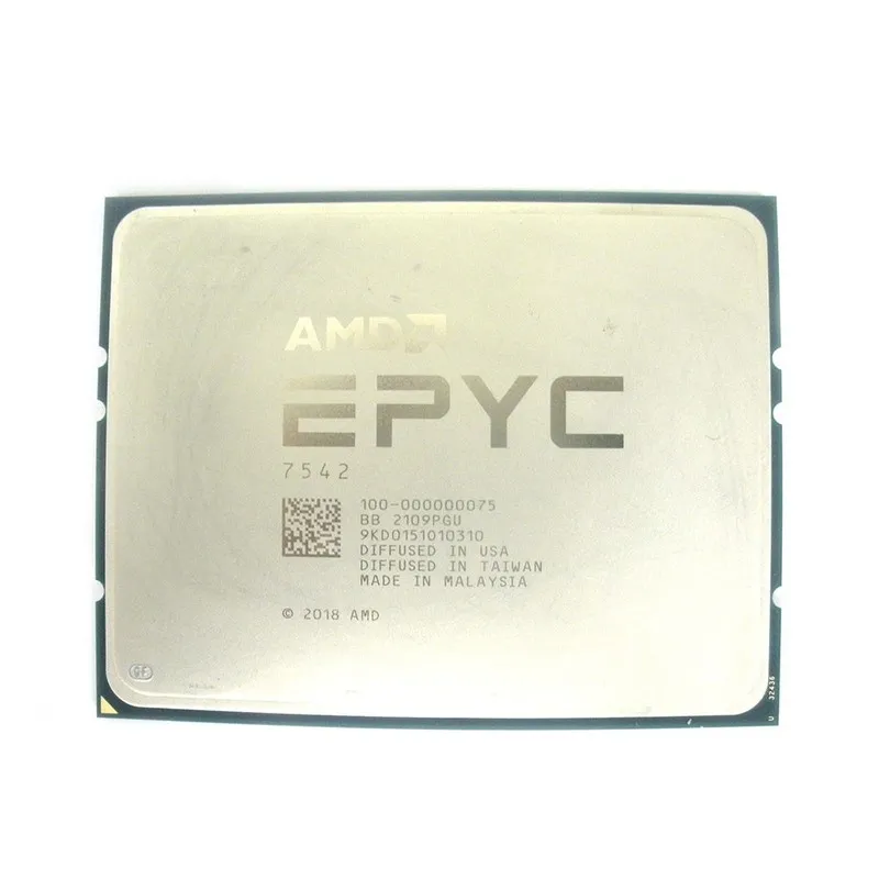 Модуль памяти AMD EPYC 7542 32C 2.9GHz 192M DDR4-3200 225W (Dell) (100-000000075