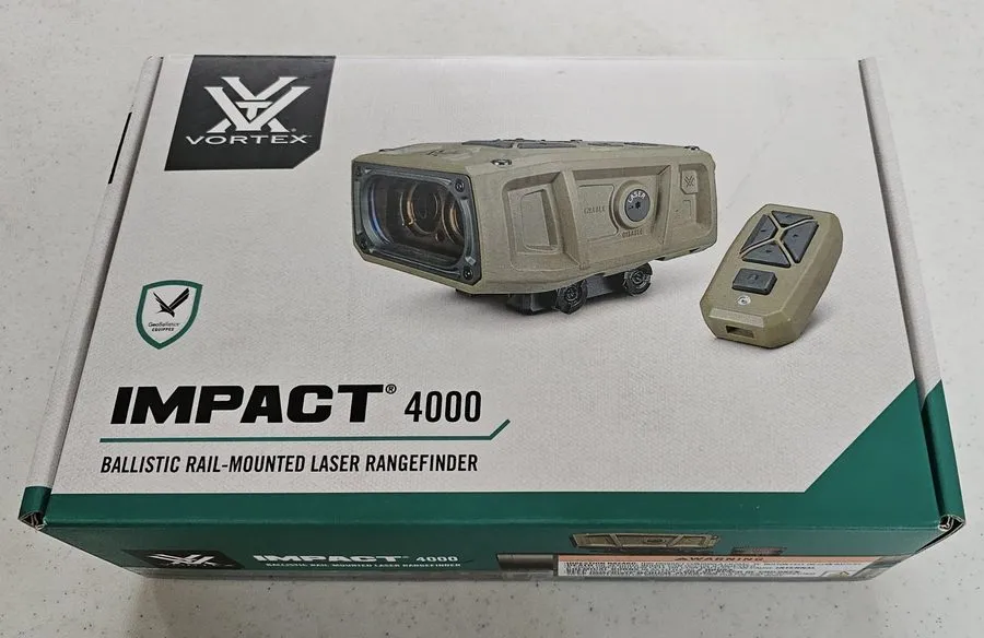 Оптико-электронная система Vortex Impact 4000 Ballistic Rail-Mounted Laser Range — фото лота 1
