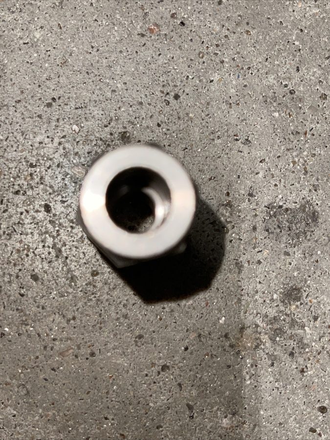 Фитинг Swagelok M-600-6 Alloy 400/R-405 Swagelok Tube Fitting FNSP — фото лота 1