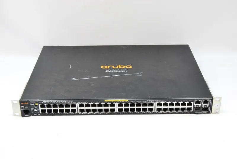 Коммутатор Aruba 2530 J9778A 48-Port PoE+ 10/100 Ethernet Switch