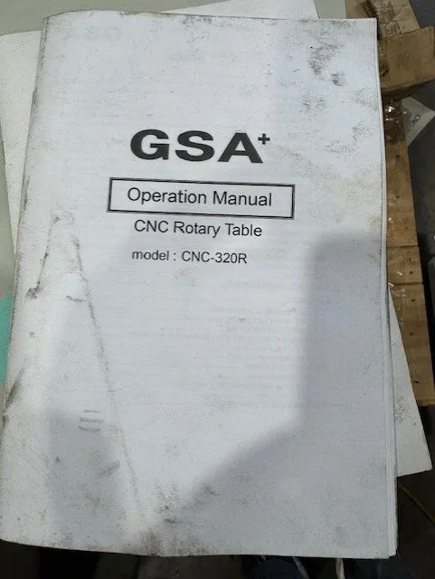 Поворотный стол Nikken CNC-320 Rotary Table — фото лота 2