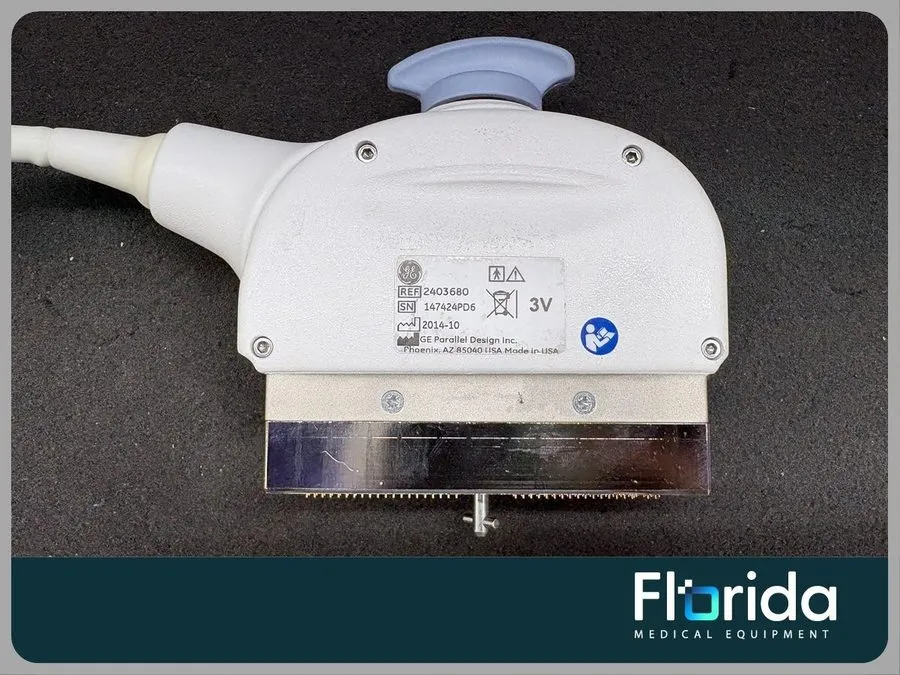 УЗИ-датчик GE 3V P/N 2403680 4D Sector Array Ultrasound Transducer Probe ~13793 — фото лота 1