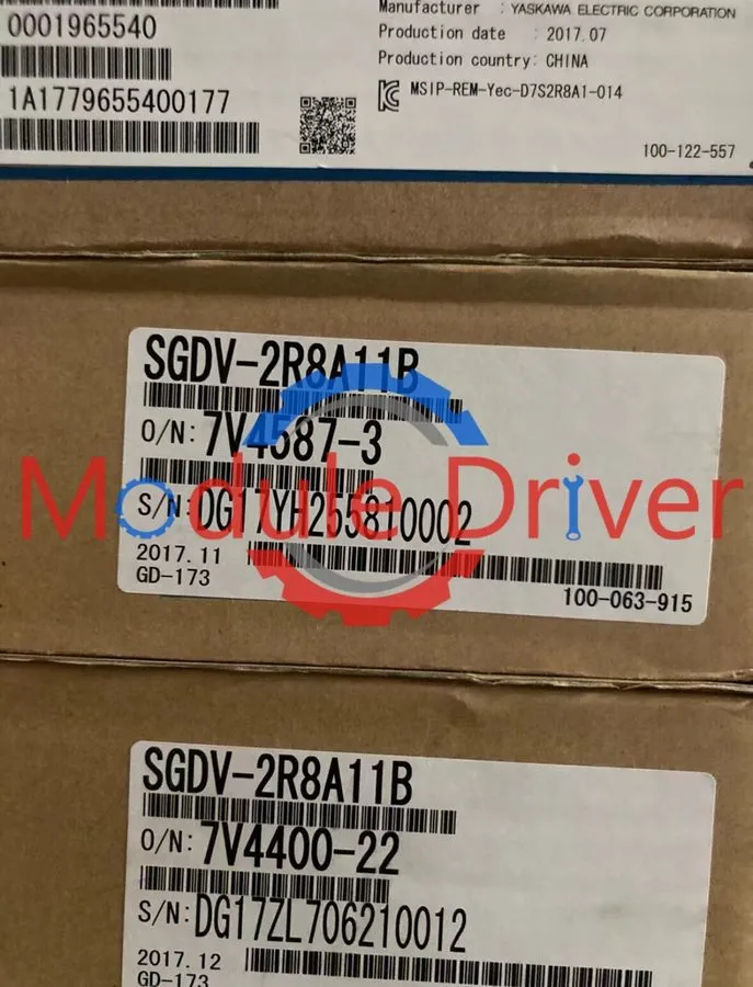 Сервопривод Yaskawa Servo Drive, SGDV-2R8A11B