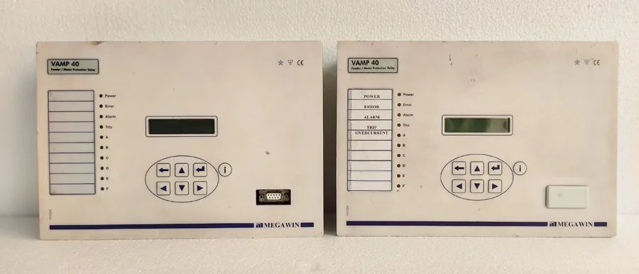 Реле защиты BFP VAMP 40 MEGAWIN VAMP 40 / VAMP40 FEEDER / MOTOR PROTECTION RELAY