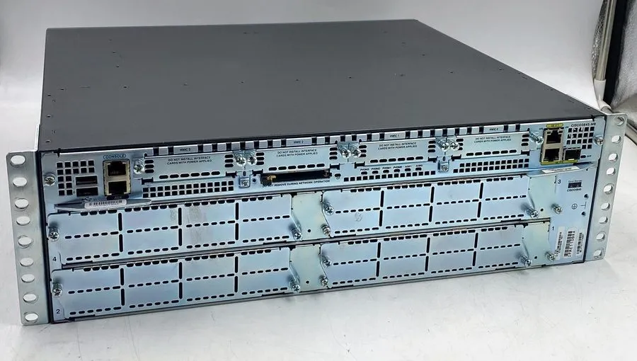 Маршрутизатор Cisco 3845 3800 Series V01 Integrated Services Router