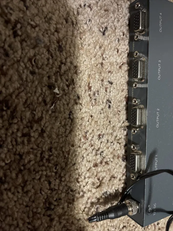 Видеокоммутатор Kramer VP-242 2x1:4 XGA Switcher / Distribution Amplifier — фото лота 2