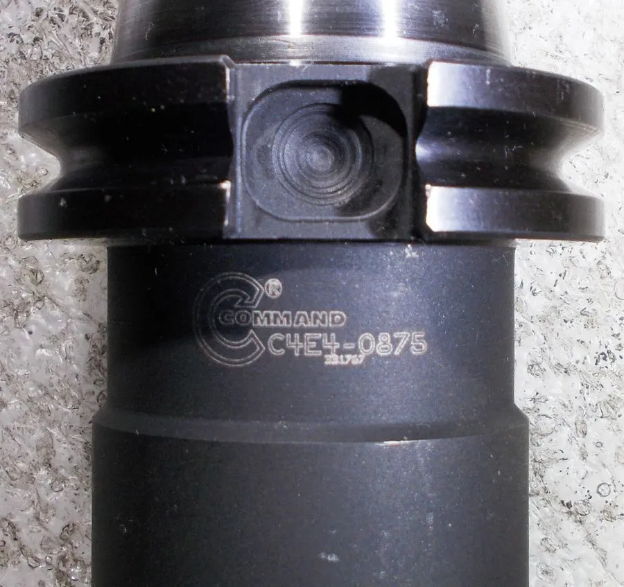 Режущий инструмент Command CAT 40 7/8" .875" End Mill Holder C4E4-0875 CNC Milli — фото лота 1