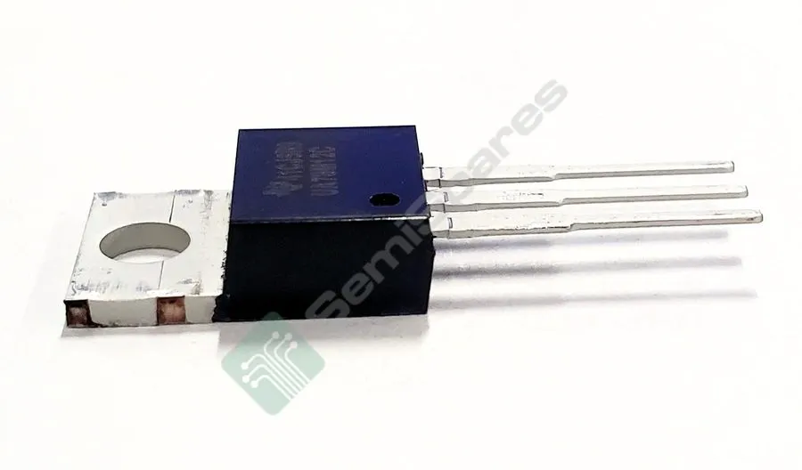 Микросхема TEXAS INSTRUMENTS UA7905CKCS IC REG LINEAR -5V 1.5A TO220-3