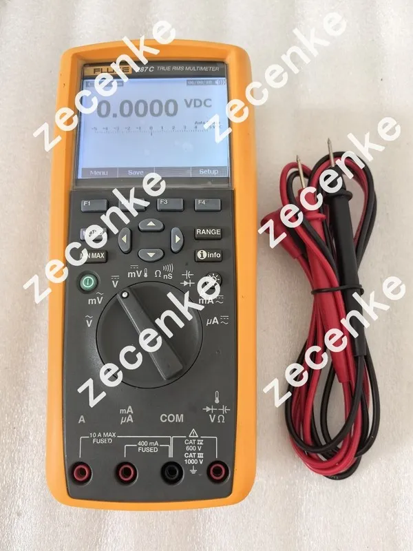 Мультиметр Fluke 287C Digital Multimeter With a pen