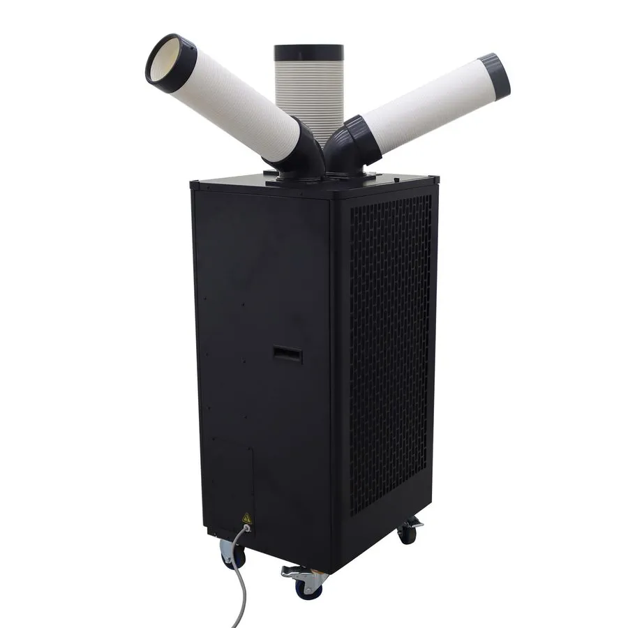 Кондиционер Industrial Air Conditioner 2 Tubes 110V Mobile Cooling Machine 12000