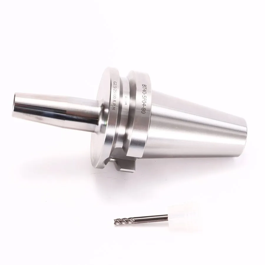 Режущий инструмент BT40-SF04-90 Shrink Fit Tool Holder G2.5 25000RPM 4mm Metal-C — фото лота 1