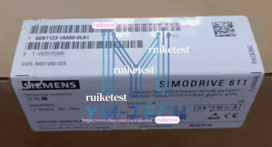 Сервоусилитель 6SN1123-1AA00-0LA1 SIEMENS SIMODRIVE 611 POWER MODULE