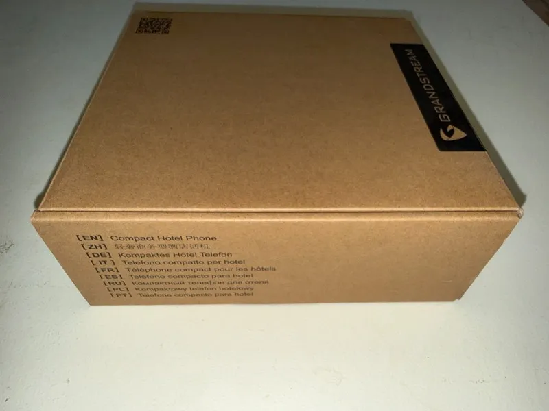 IP-телефон Grandstream GHP621 IP Phone (Colour: Black) — фото лота 2