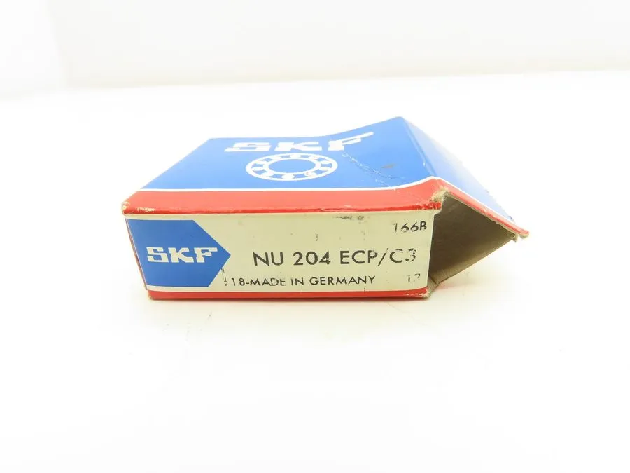 Подшипник SKF NU 220 ECP/C3 single row cylindrical roller bearing