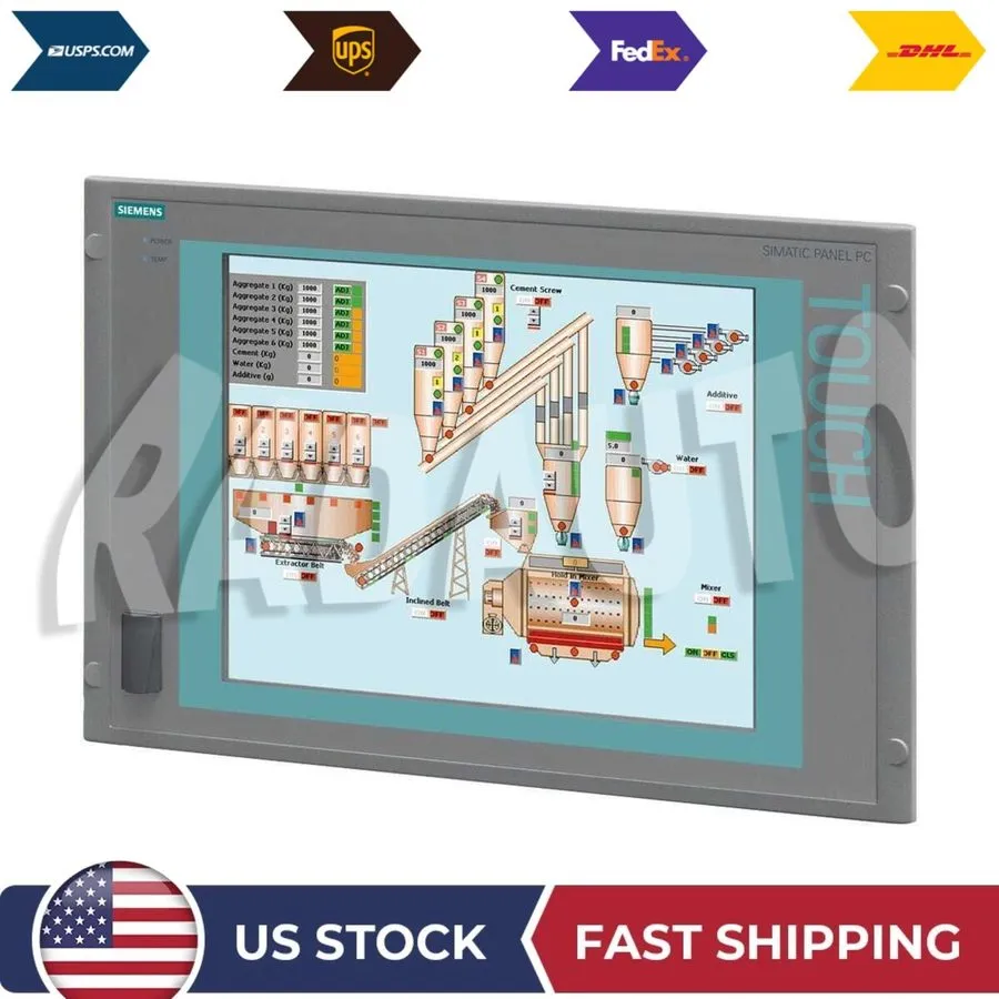 Промышленный компьютер Siemens 6AV7872-1BA20-1AC0 SIMATIC Panel PC 677B