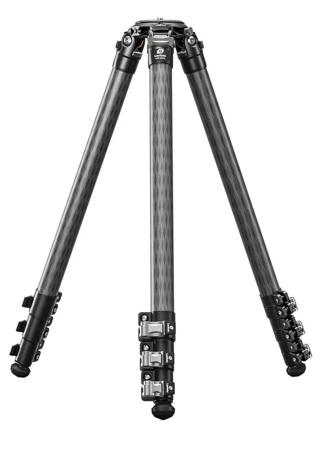Оборудование видеонаблюдения Leofoto LMR-324CL Carbon Fiber Tripod with 75mm Vid — фото лота 1
