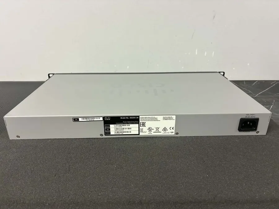 Коммутатор Cisco SG200-26P 26-Port Gigabit PoE Smart Switch 100W Budget