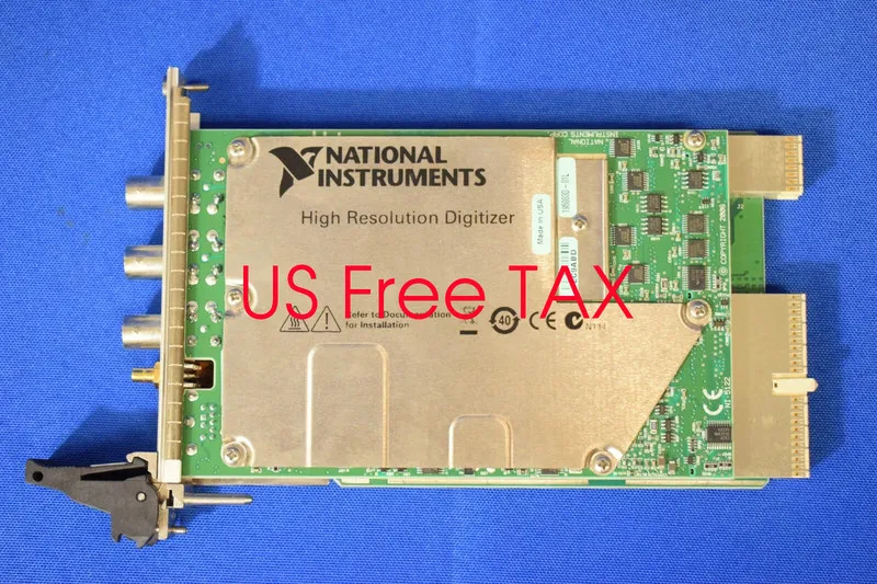 Осциллограф National Instruments PXI-5142 100MHz 100MS/s 14-Bit Oscilloscope Dig