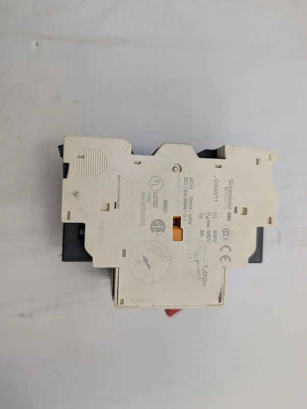 Автоматический выключатель Telemecanique GV2ME14 TeSys Motor Circuit Breaker 6-1