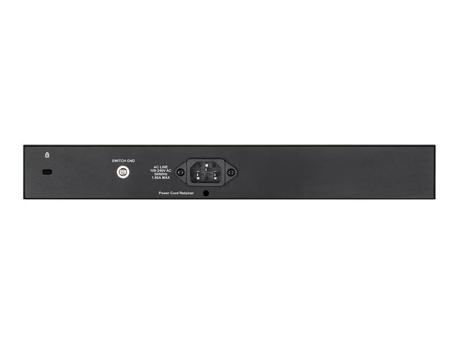 Коммутатор D-Link 8-Port Gigabit Smart Managed PoE+ Switch + 2 SFP Ports DGS-121