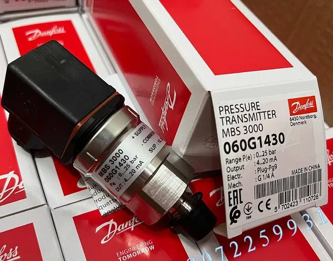 Датчик давления DANFOSS 060G1430 MBS 3000 Pressure Transmitter