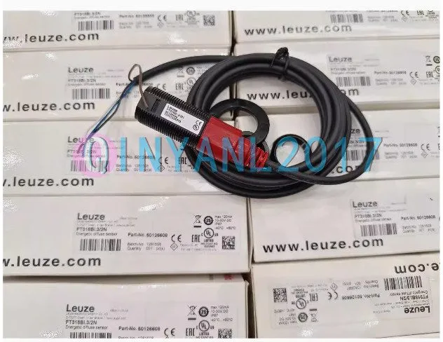 Фотоэлектрический датчик One Leuze Photoelectric Sensor FT318BI.3/2N