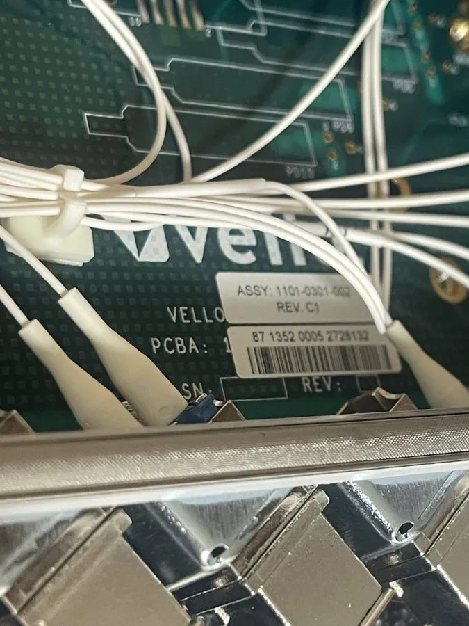 Линейная карта Vello Systems VGA2 Line Card 1101-0301-002 Rev C1 w/ 2x O-Net Var — фото лота 2