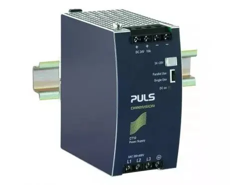 Блок питания Puls Ct10.241 Dc Power Supply, 380/480V Ac, 24/28V Dc, 240 W, 8.6 A