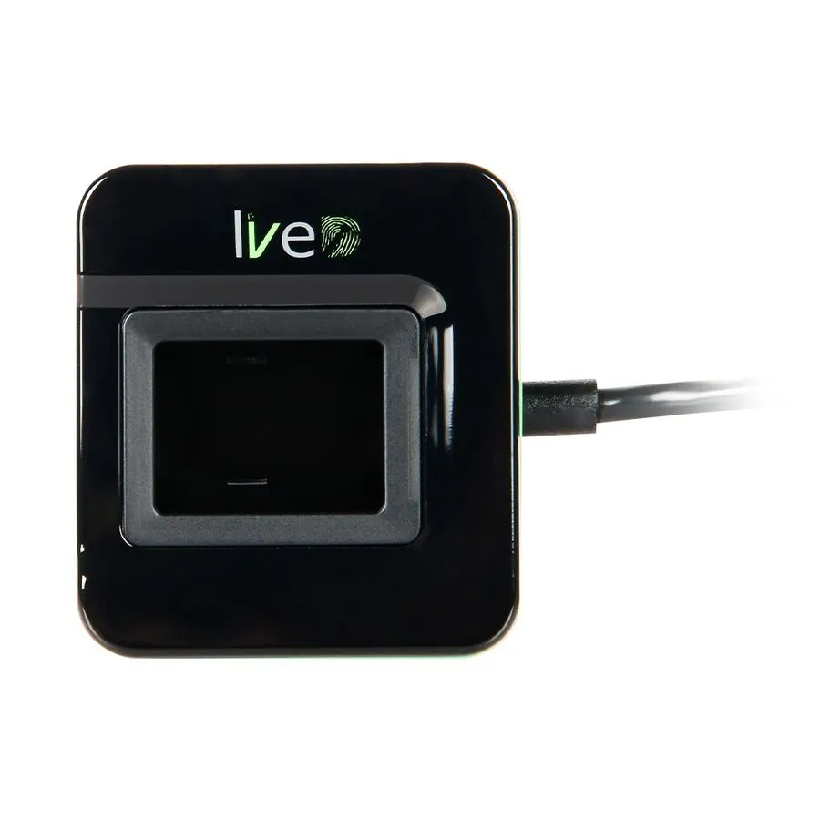 Датчик ZKTeco Live20R Biometric Fingerprint Scanner er USB Fingerprint Sensor