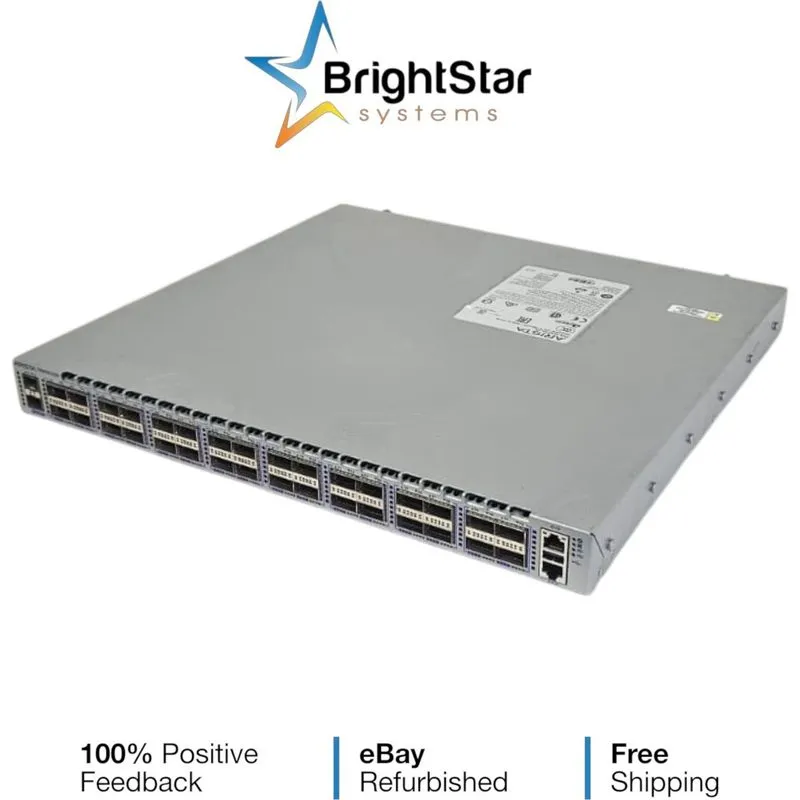 Коммутатор Arista DCS-7050CX3-32S-R 7050X3, 32x100GbE QSFP+2xSFP+ Switch W/2xAC — фото лота 2