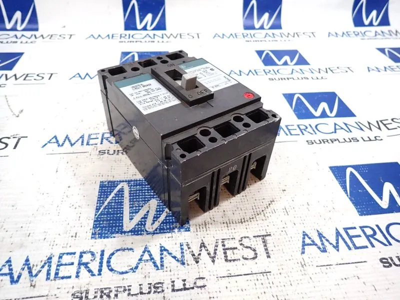 Автоматический выключатель GENERAL ELECTRIC TED134020WL 3 POLE 20 AMP 480v CIRCU