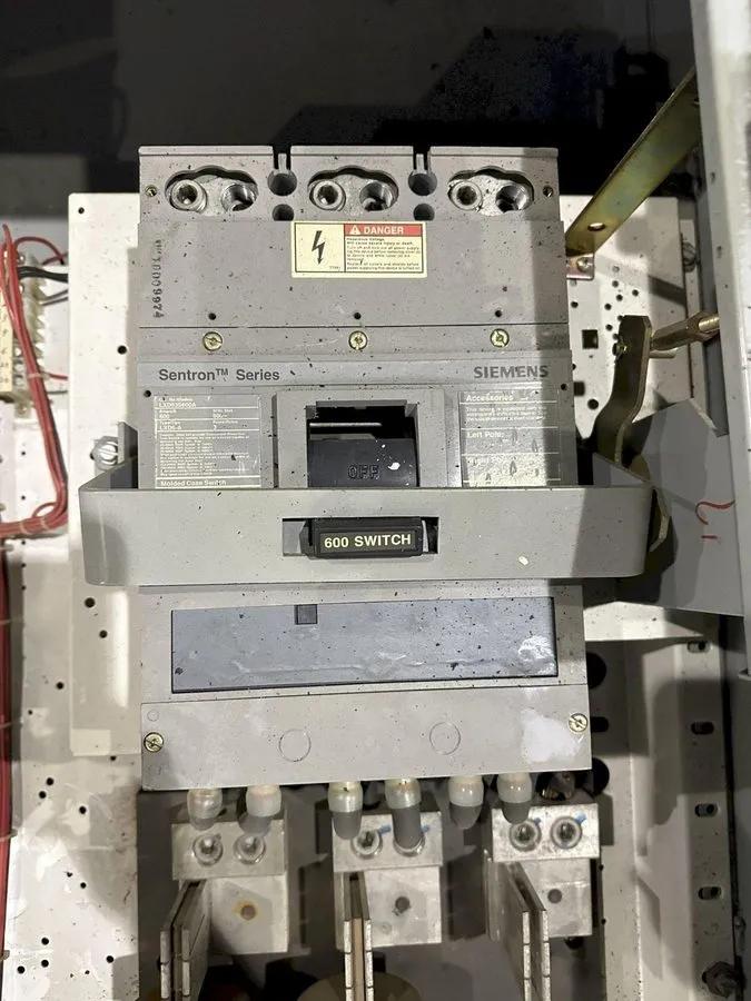 Автоматический выключатель SIEMENS SENTRON LXD6-A LXD63B600 BREAKER. STOCK # 010