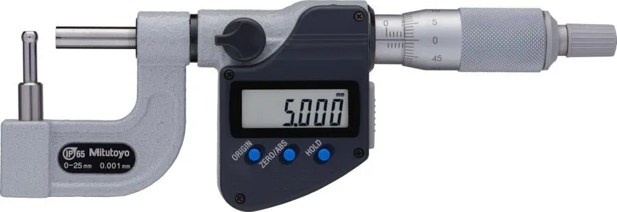 Микрометр Mitutoyo BMB3-25MX 395-263-30 Digimatic Spherical Micrometer Digital