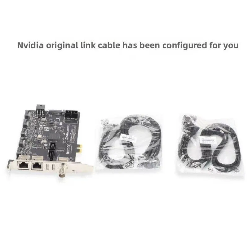 GPU-ускоритель NVIDIA Quadro Sync II Framelock Add-On 699-52061-0500-101 VCQPSYN