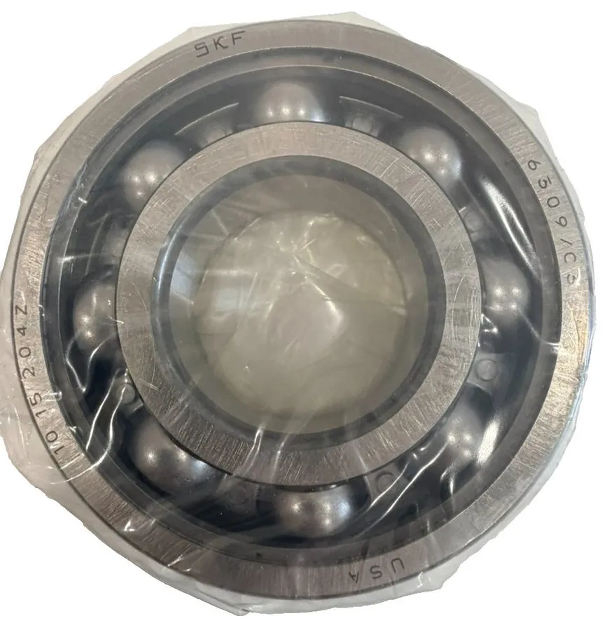 Подшипник 6309/C3 SKF Deep Groove Ball Bearing 45x100x25mm Open