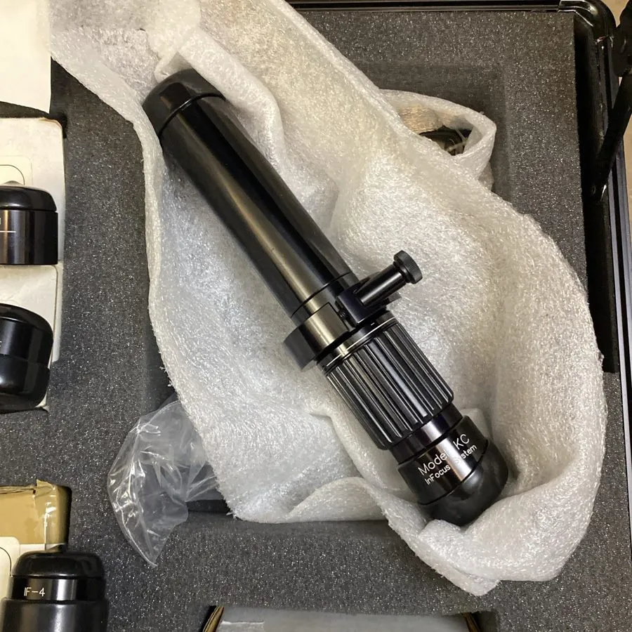 Микроскоп Infinity KC VideoMax Long Distance Microscope 2 Bodies IF-1-2-3-4 AUX  — фото лота 1