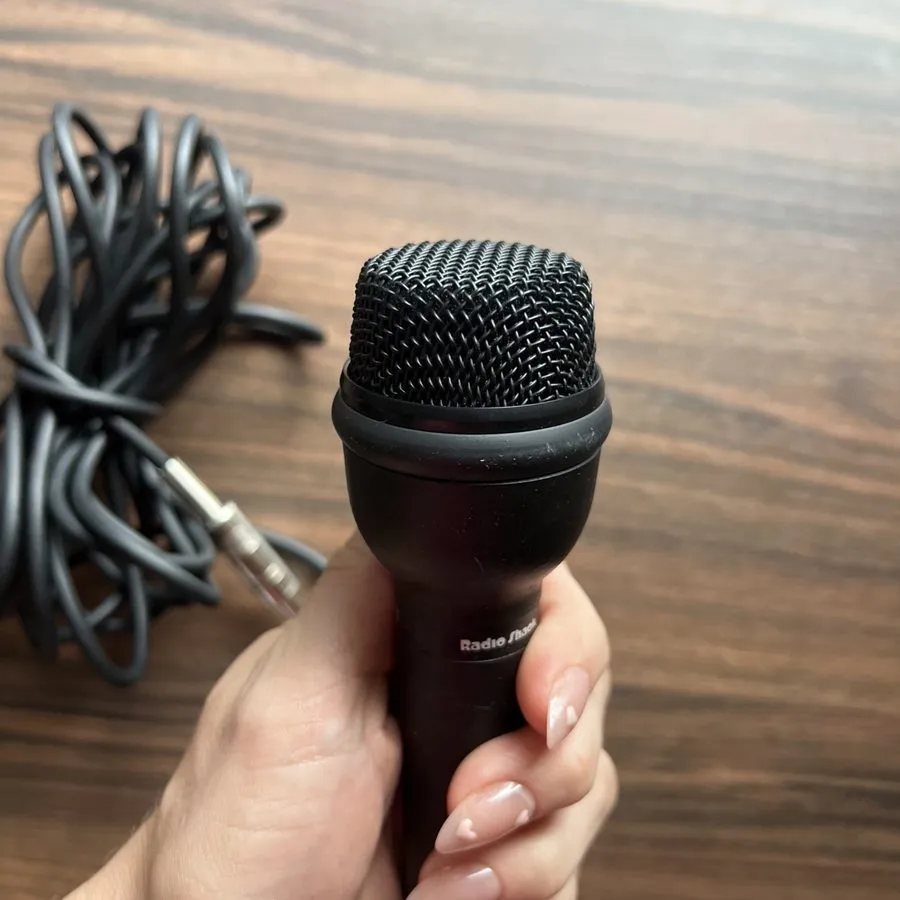 Микрофон Vintage Radio Shack Shure Omniderectional Dynamic Microphone 33-1070C M — фото лота 1