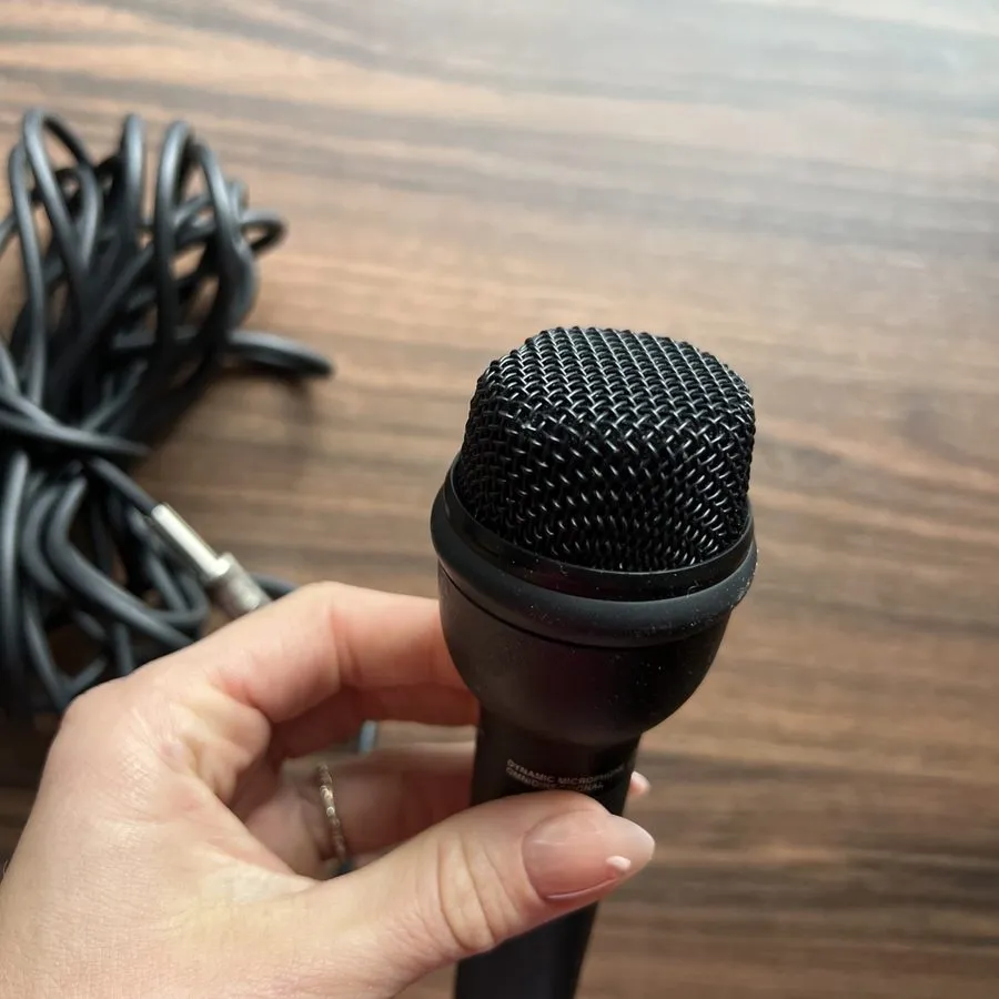 Микрофон Vintage Radio Shack Shure Omniderectional Dynamic Microphone 33-1070C M — фото лота 2