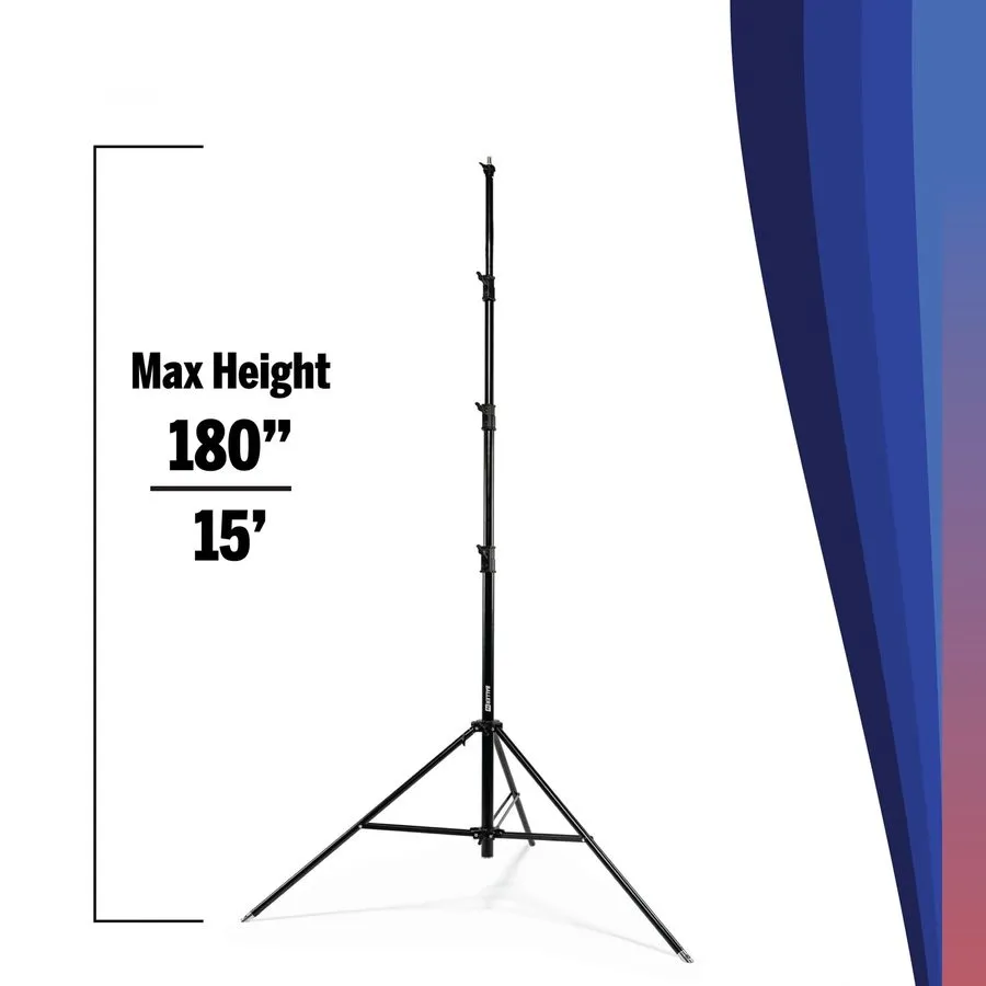 Оборудование видеонаблюдения 15' Outdoor Tripod Stand Official BallerCam Accesso