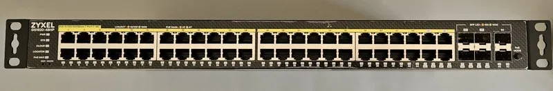 Коммутатор ZYXEL GS1920-48HPv2 48-Port Gigabit Nebula Cloud Smart Managed PoE Sw