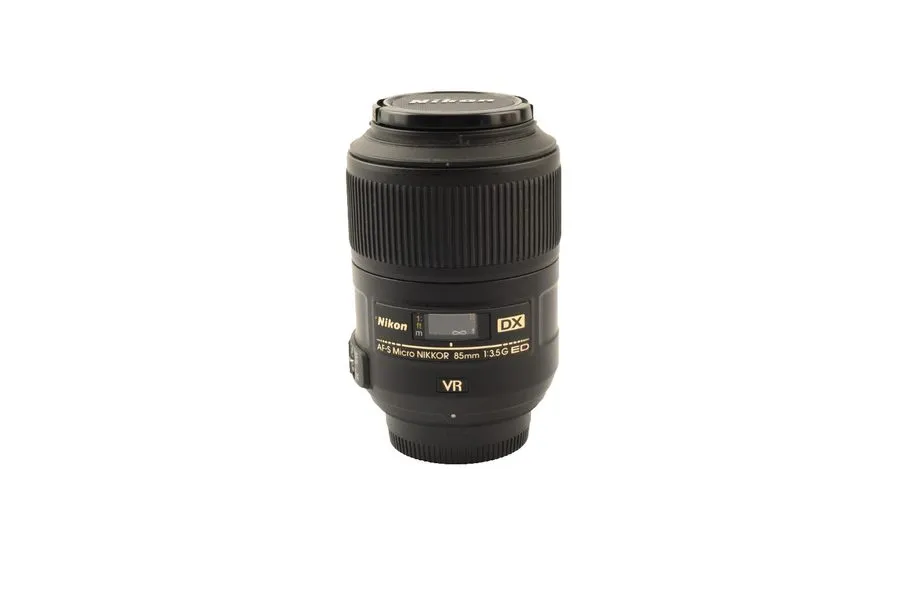 Объектив Nikon AF-S DX Micro NIKKOR 85mm f/3.5G ED VR Macro Lens