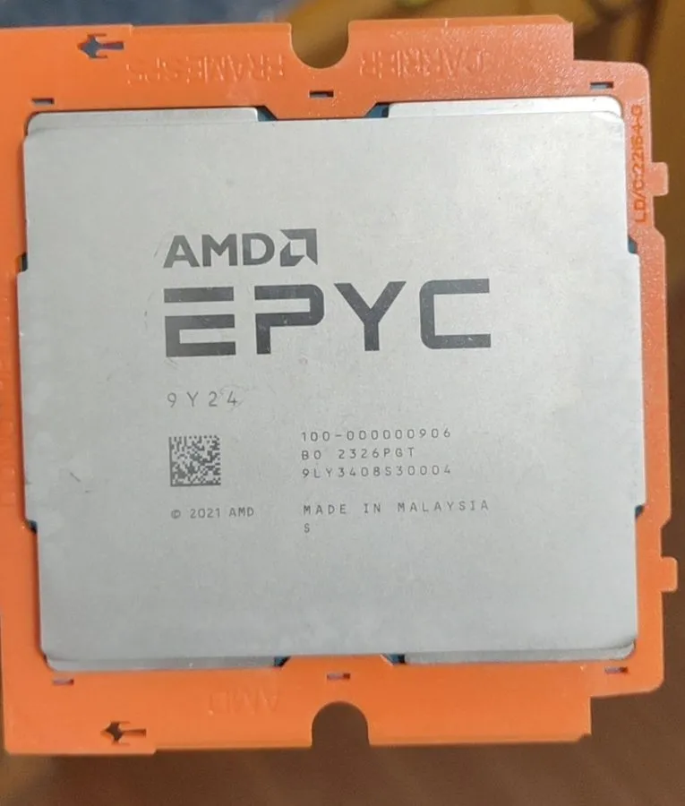 Процессор AMD EPYC 9Y24 CPU 2.6GHz -3.7GHz 96Core Processor