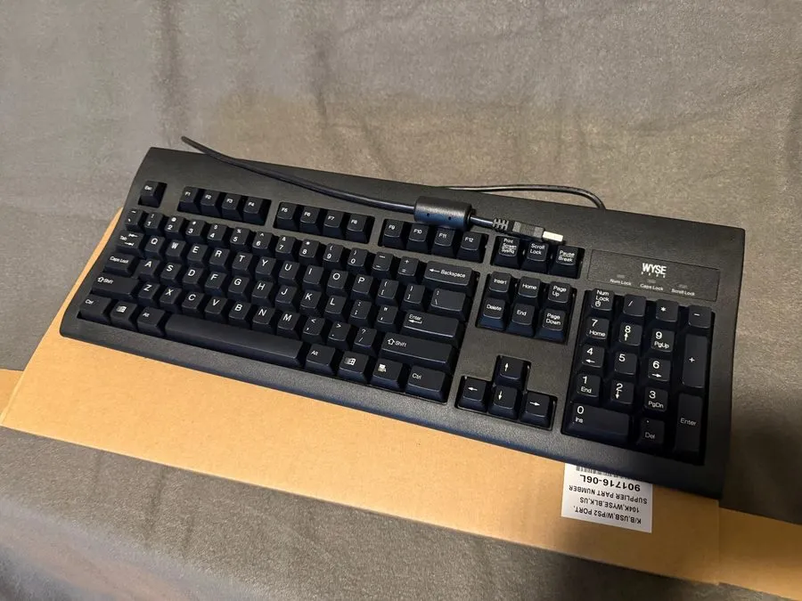 Тонкий клиент Dell Wyse KU-8933 901716-061L Black USB Keyboard
