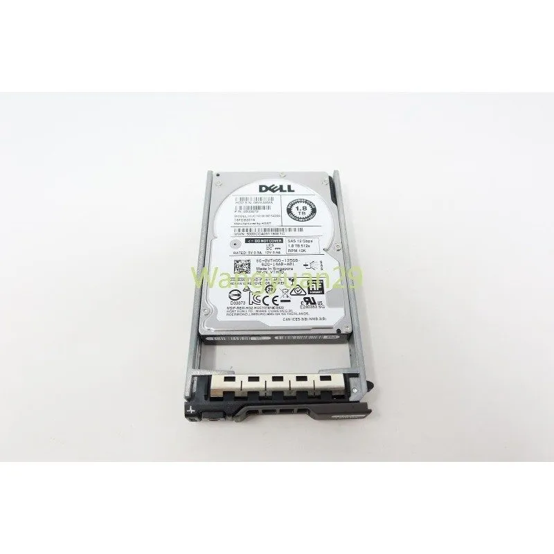 Жёсткий диск Dell VTHDD 1.8TB 10K 12G 128MB 2.5in SAS 0VTHDD Hard Drive HDD