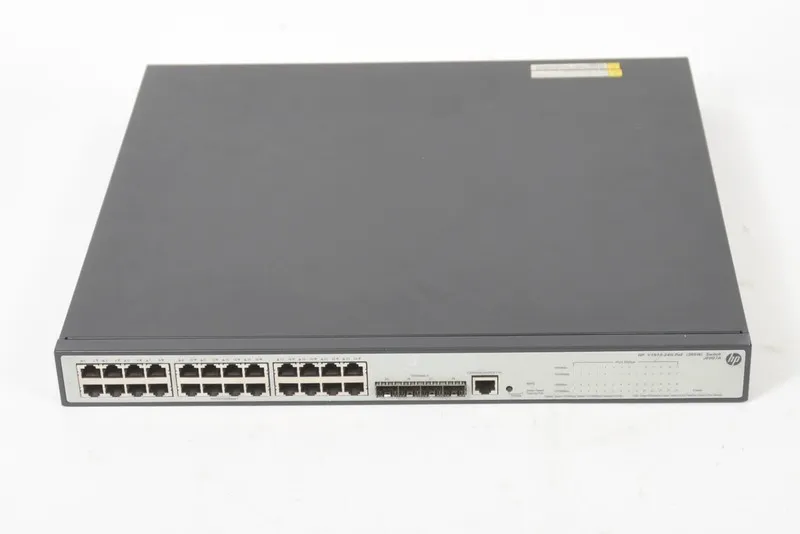 Коммутатор HP JE007A V1910-24G-POE 365W 24-Port Gigabit Smart Managed PoE Switch