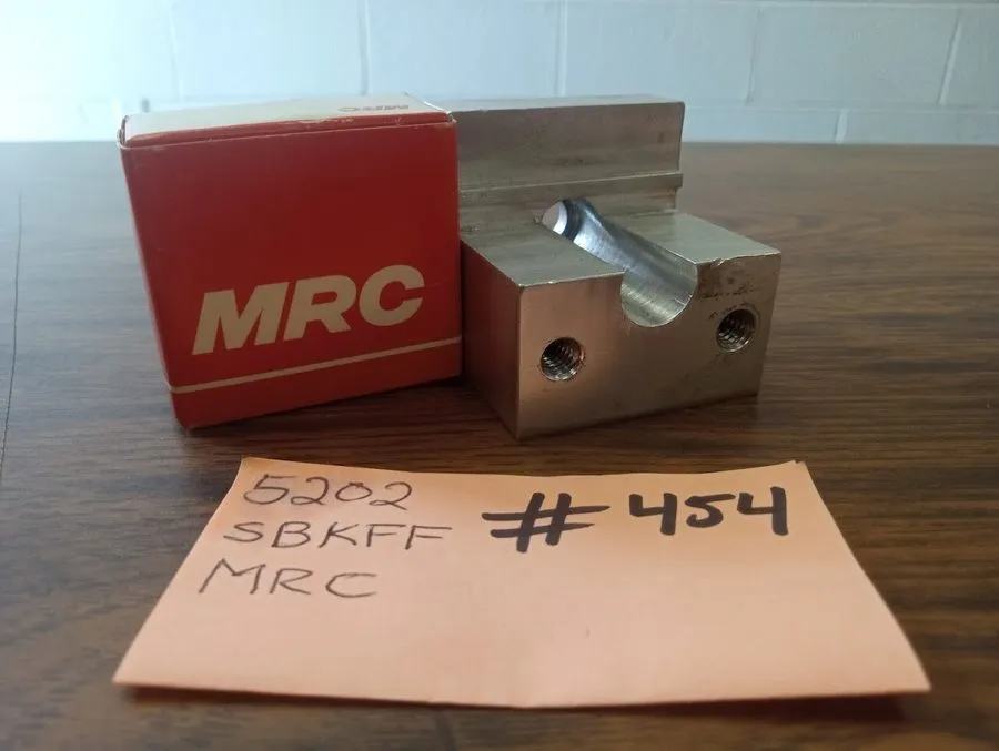 Подшипник MRC (SKF) 5202SBKFF DOUBLE ROW ANGULAR CONTACT BEARING 15x35mmx.6250"W — фото лота 2