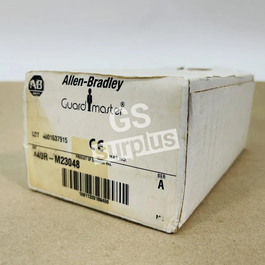 Реле безопасности Allen Bradley MSR15D Safety Relay 440R-M23048 24V AC DC