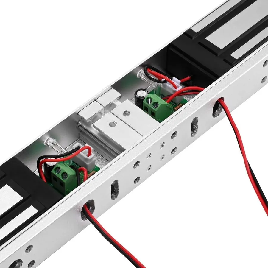 Оборудование видеонаблюдения Double Door Electromagnetic Lock 600LBS/280KG Holdi — фото лота 1