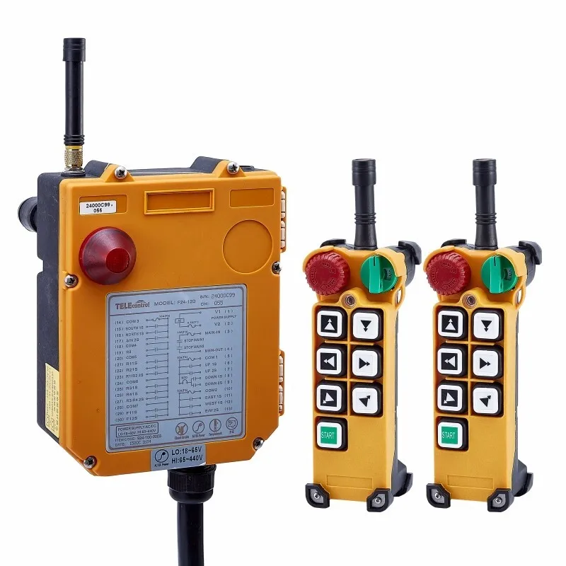 Таль Industrial Remote Control F24-6D GT-LD06 Hoist Crane Lift Button Switch Tru — фото лота 2