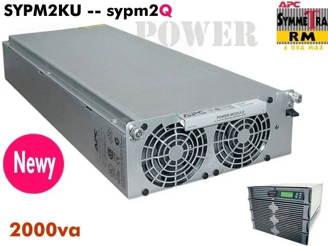 ИБП ~ APC Symmetra SYPM2KU UPS 2000va 200240v #NewBatts Wanrty
